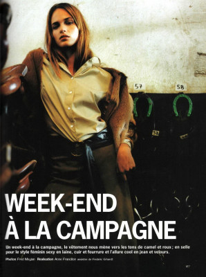 Lindsay Frimodt ~ Isa France February 2001