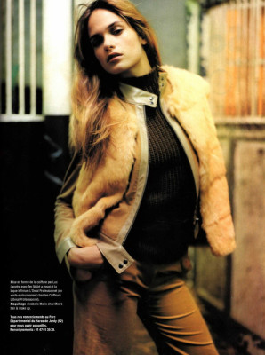 Lindsay Frimodt ~ Isa France February 2001