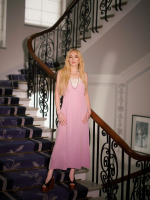 Lindsay Lohan - &#039;Freakier Friday&#039; Press Day in London 08/01/2025