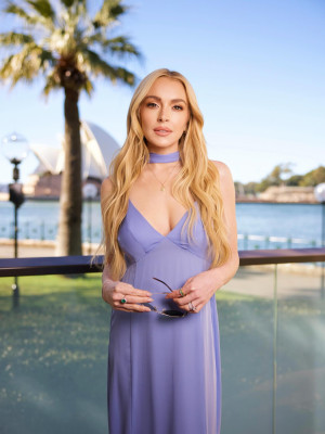Lindsay Lohan - &#039;Freakier Friday&#039; Press Day in Sydney 08/04/2025