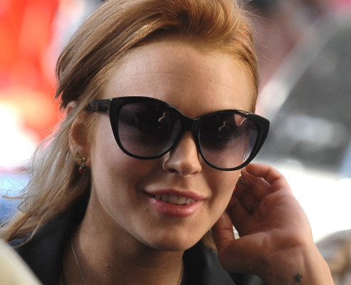 photo 10 in Lindsay Lohan gallery [id607018] 2013-02-19 00:00:00