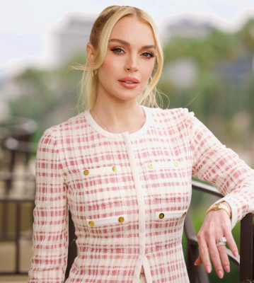 Lindsay Lohan - &#039;Freakier Friday&#039; Press Day in Los Angeles 07/20/2025
