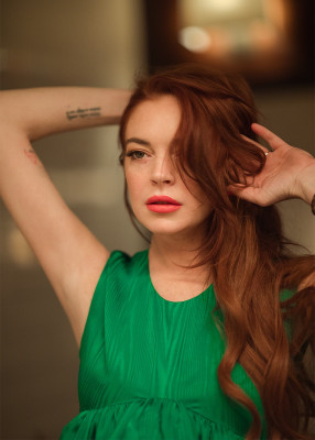 Lindsay Lohan - Variety (2019)
