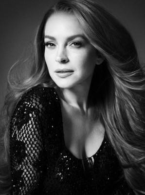Lindsay Lohan by Tom Munro for Bustle (2024)