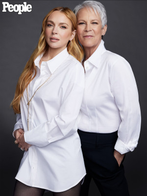 Lindsay Lohan by Alexi Lubomirski for People Magazine (2025)