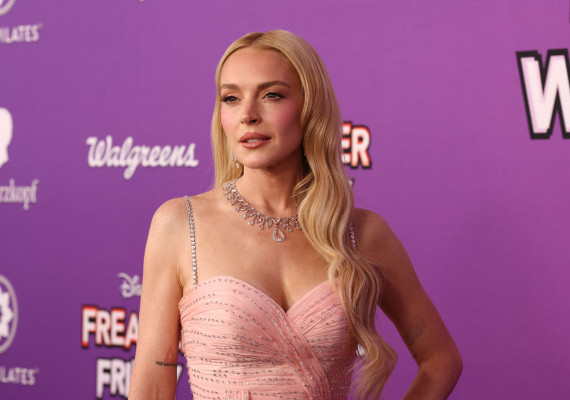 Lindsay Lohan - &#039;Freakier Friday&#039; Los Angeles Premiere 07/22/2025