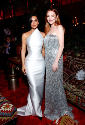 Lindsay Lohan – Vanity Fair Oscar Party in Beverly Hills