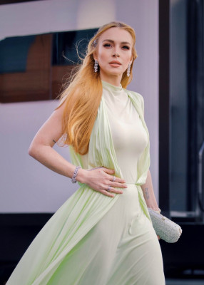 Lindsey Lohan – Arrives at Disney Legend Awards Ceremony 2024 in Anaheim