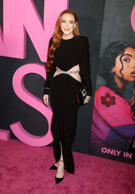Lindsay Lohan - Mean Girls Premiere at AMC Theater in New York