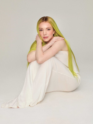 Lindsay Lohan – for Flaunt Magazine 2024
