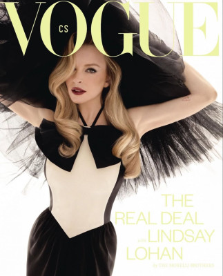 Lindsey Lohan – for Vogue Czechoslovakia, May 2025