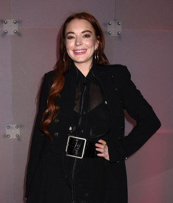 Lindsay Lohan – Marquis New Year’s Eve 12/31/2018