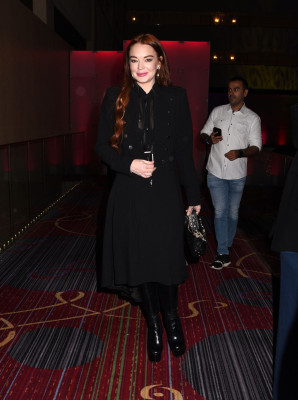 Lindsay Lohan – Marquis New Year’s Eve 12/31/2018