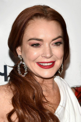 Lindsay Lohan – MTV’s “Lindsay Lohan’s Beach Club” Premiere Party in NYC 01/07/2