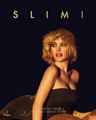 Lindsay Lohan – SLIMI Magazine April 2019