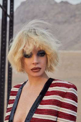 Lindsay Lohan – SLIMI Magazine April 2019