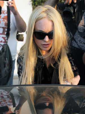 photo 11 in Lindsay Lohan gallery [id336168] 2011-01-06 00:00:00
