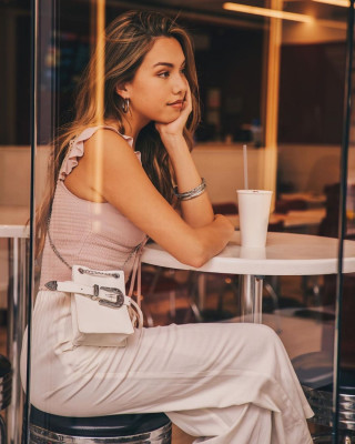 LINDSAY REINSTRA at a Photoshoot, June 2020