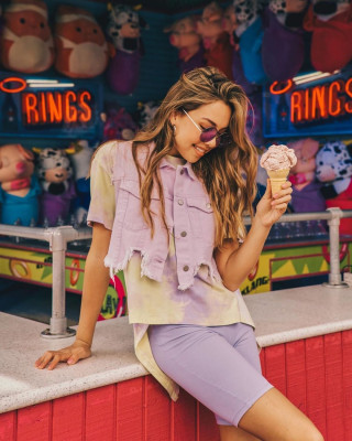 LINDSAY REINSTRA at a Photoshoot, June 2020