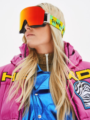 Lindsey Vonn shoot by Sebastian Kim 2023