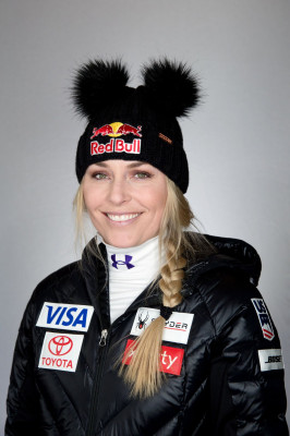 Lindsey Vonn – 2018/19 U.S. Alpine Ski Team Headshots