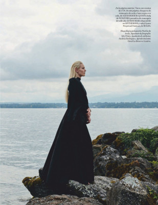 Lindsey Vonn – Vogue Spain November 2019