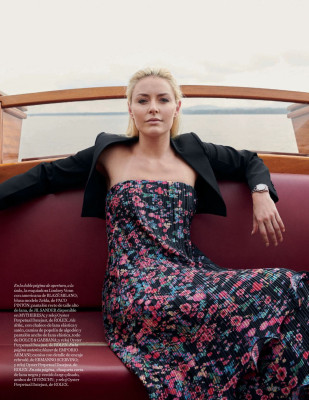 Lindsey Vonn – Vogue Spain November 2019