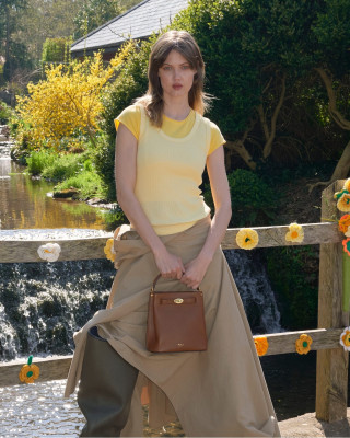 Lindsey Wixson for Mulberry