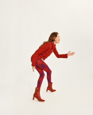 Lindsey Wixson for Laroude “Boots Up” Campaign