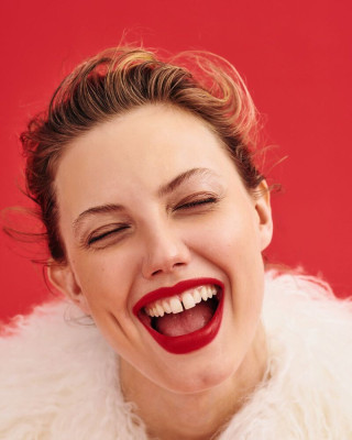 Lindsey Wixson for Laroude “Boots Up” Campaign
