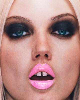 Lindsey Wixson ~ Rouge FashionBook October 2024 by Rémi Lamandé