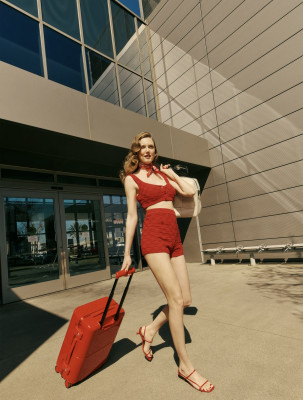 Lindsey Wixson for Reformation