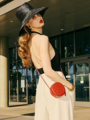 Lindsey Wixson for Reformation