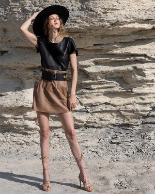 Lindsey Wixson for Two Hawks Young