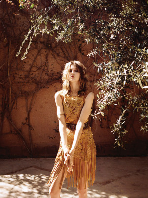 Lindsey Wixson ~ Vogue China June 2015 by Angelo Pennetta