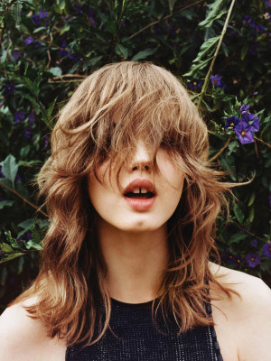 Lindsey Wixson ~ Vogue China June 2015 by Angelo Pennetta