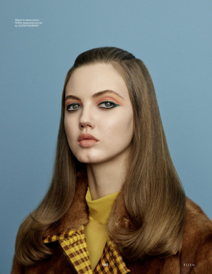 LINDSEY WIXSON in Elle Magazine, Russia April 2020