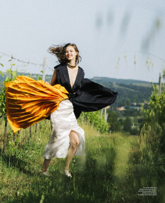 LINDSEY WIXSON in Elle Magazine, September 2019