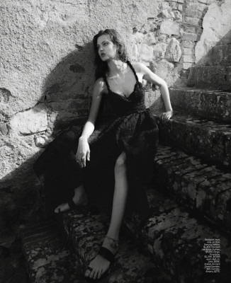 LINDSEY WIXSON in Elle Magazine, September 2019