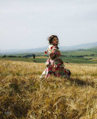 LINDSEY WIXSON in Elle Magazine, September 2019