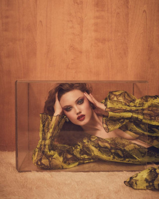 Lindsey Wixson – Vogue Hong Kong March 2019