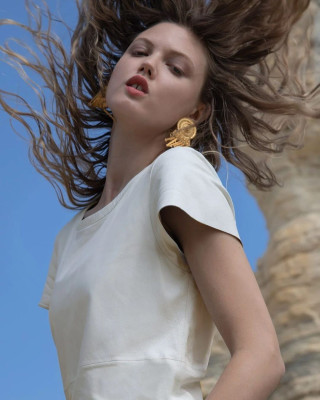 Lindsey Wixson by Two Hawks Young