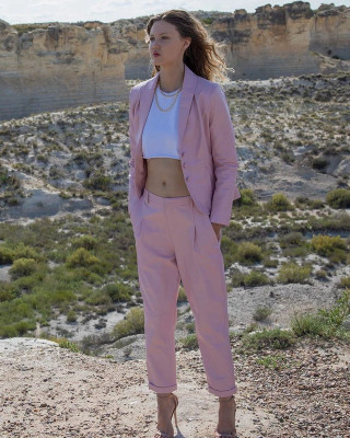 Lindsey Wixson by Two Hawks Young