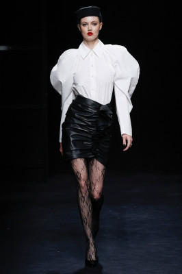 Lindsey Wixson for Nina Ricci F/W 2024