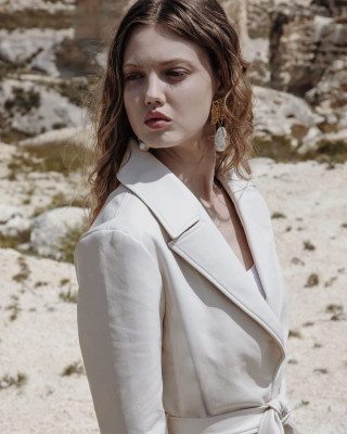 Lindsey Wixson by Two Hawks Young