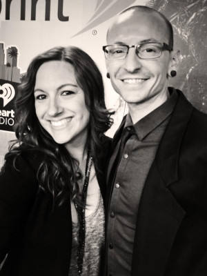Linkin Park - Chester Bennington at iHeartRadio Music Awards 05/01/2014