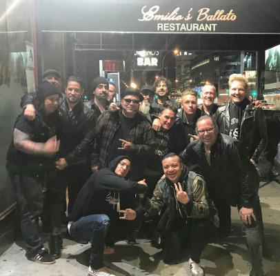 Linkin Park - Chester Bennington at Emilio&#039;s Ballato in New York 05/01/2017