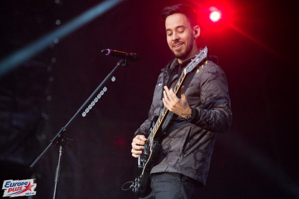 Linkin Park - European Tour in St. Petersburg 06/01/2014