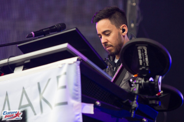 Linkin Park - European Tour in St. Petersburg 06/01/2014