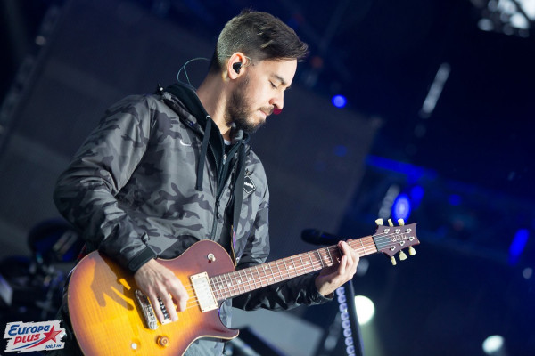 Linkin Park - European Tour in St. Petersburg 06/01/2014